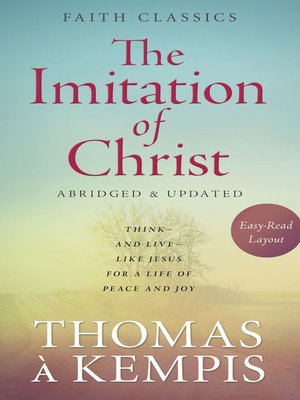 Imitation of Christ - ebook